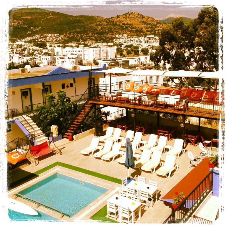 Can Hotel Bodrum Exterior foto